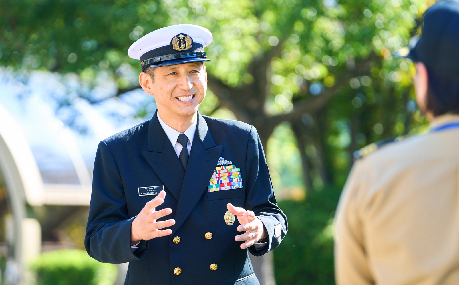海上自衛隊先任伍長１桜 海上自衛隊佐世保地方総監部【公式】 on X: 
