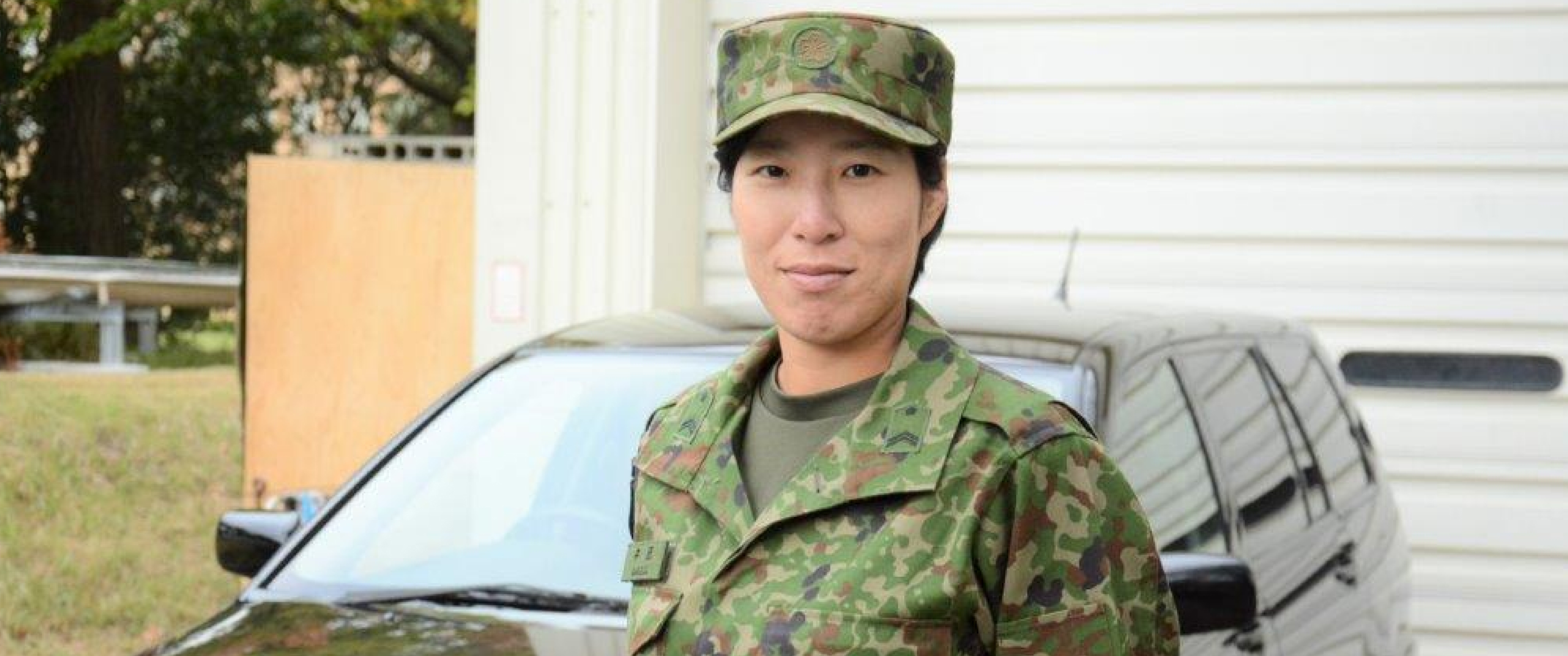 陸上｜インタビュー：女性自衛官教育隊 2等陸曹・庶務陸曹|自衛官募集