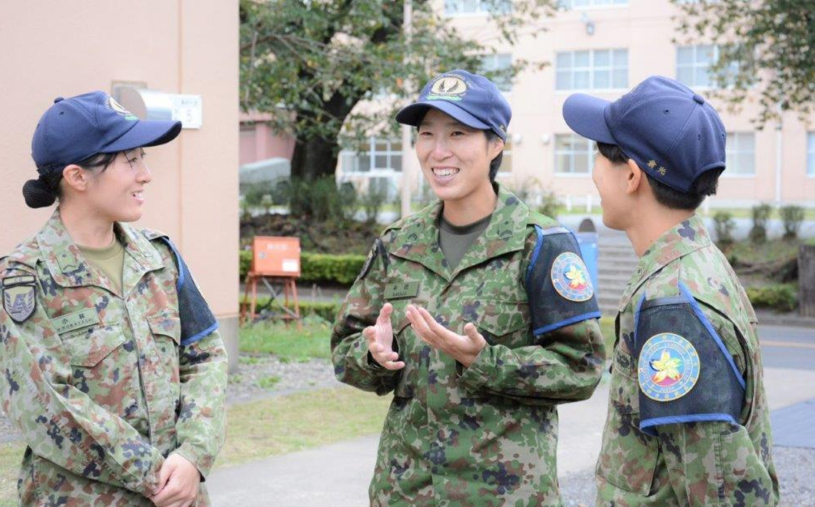 陸上｜インタビュー：女性自衛官教育隊 2等陸曹・庶務陸曹|自衛官募集