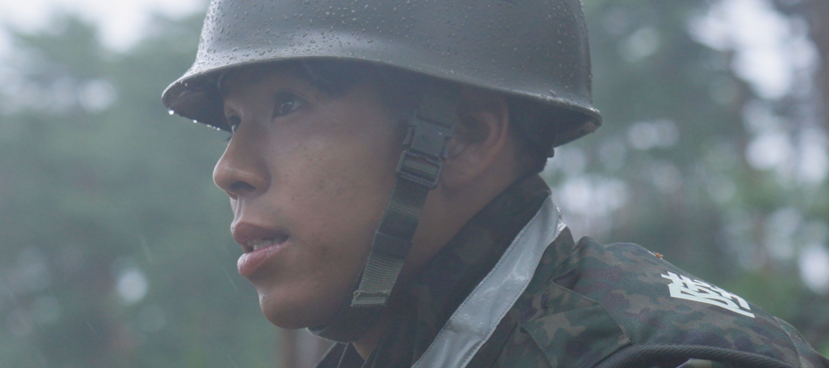 訓練中の陸上自衛隊　3等陸曹