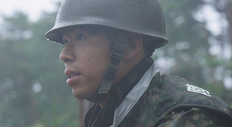 陸上自衛隊　3等陸曹