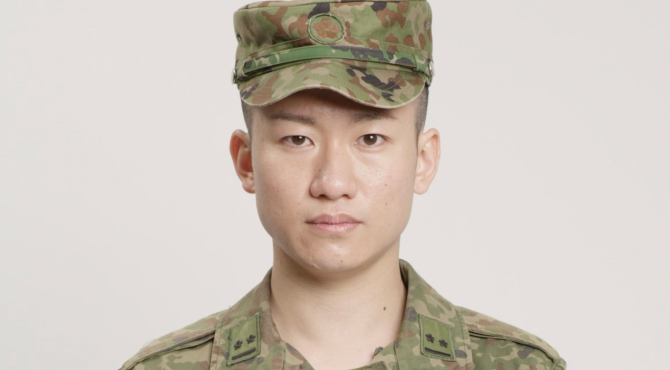 陸上自衛隊 第1飛行隊 航空操縦士 1等陸尉 小山恭平