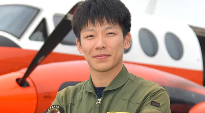 海上自衛隊 第202教育航空隊 計器飛行（固定翼）課程 3等海尉 高木 秀哉