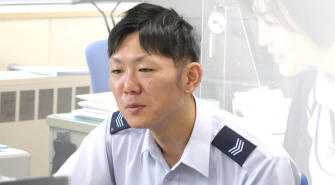 中部航空警戒管制団司令部　人事部　空士長　船水　陽祐