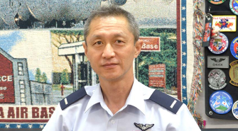 航空自衛隊准曹士先任　淮空尉　髙着　弘康
