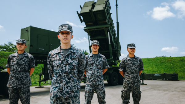航空自衛隊第1高射群指揮所運用隊<br>長船拓郎 1等空尉
