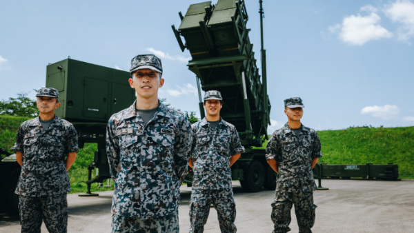 航空自衛隊第1高射群指揮所運用隊<br>長船拓郎　１等空尉