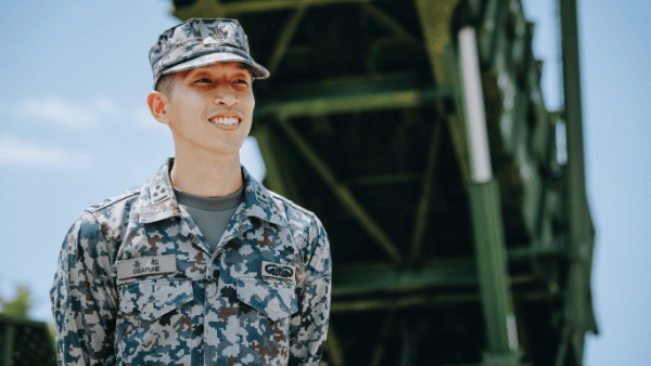 航空自衛隊第1高射群指揮所運用隊<br>長船拓郎 1等空尉