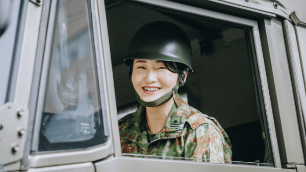 陸上総隊司令部 運用部防衛課<br>野呂瀬敬子 3等陸佐