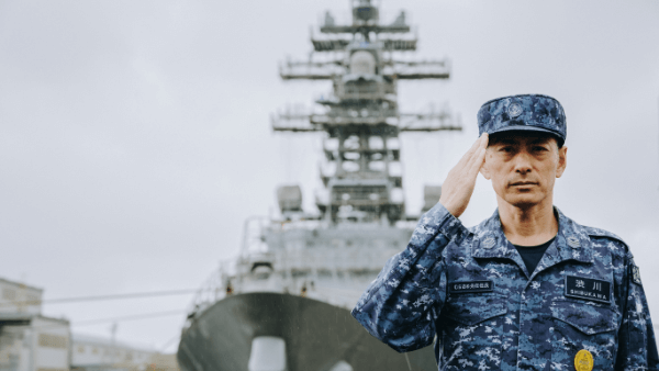 海上自衛隊第1護衛隊護衛艦「むらさめ」<br>渋川 隆 海曹長