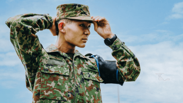陸上自衛隊第1空挺団<br>小田一幾 3等陸曹