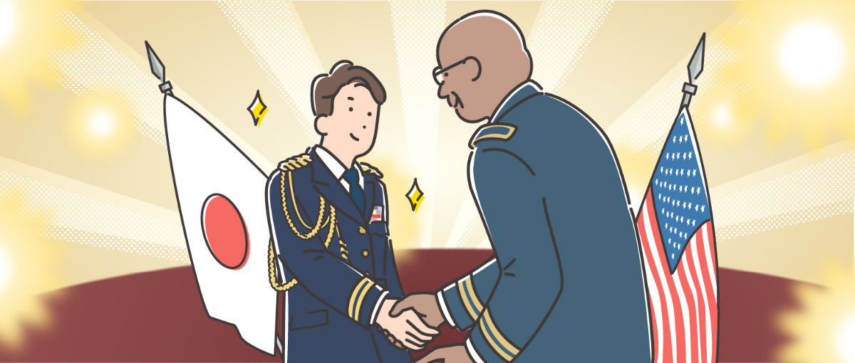 防衛駐在官として世界を舞台に活躍する