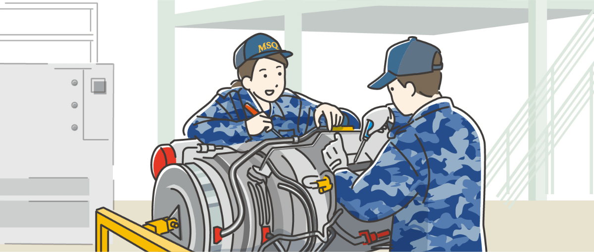 エンジニアとして手に職つけた自衛官になる