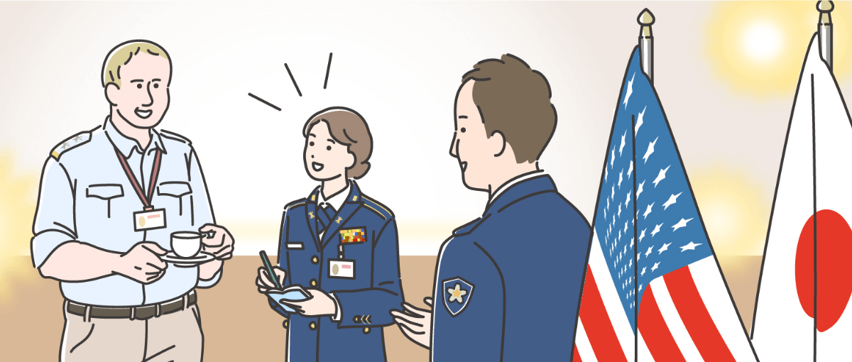 語学力を活かし国際平和に貢献する