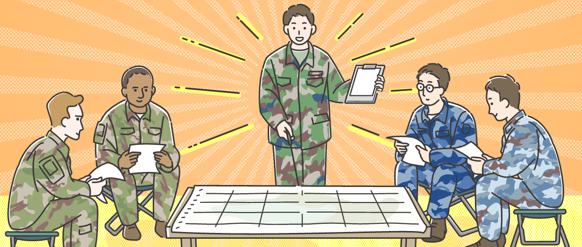 幹部自衛官として語学力を活かし世界で活躍する