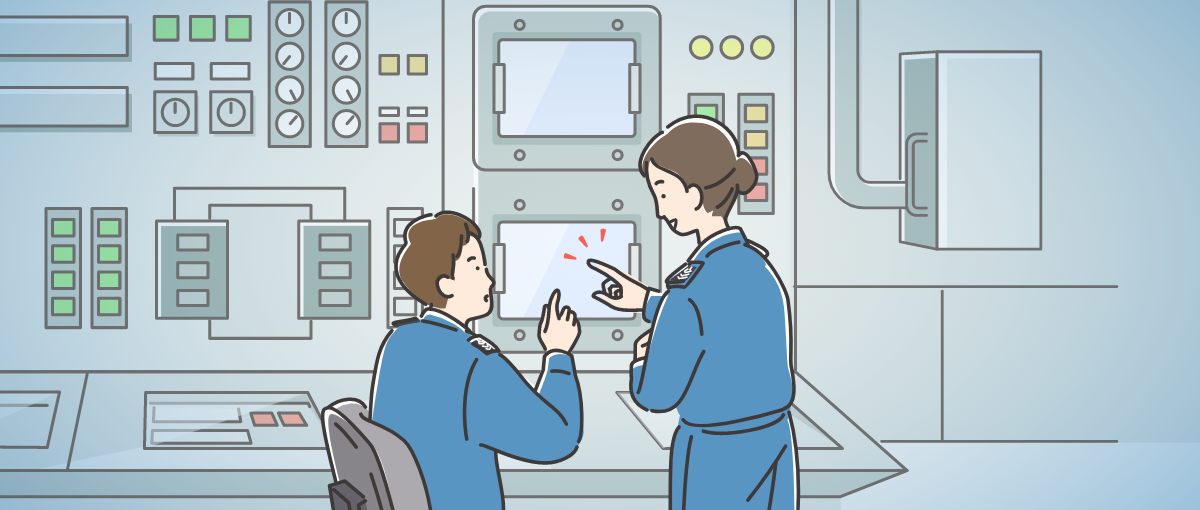 技術系幹部として部隊を率いる