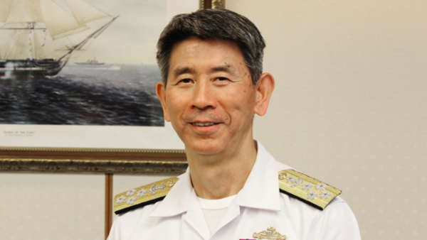 酒井海上幕僚長