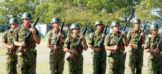 予備自衛官補(一般・技能)