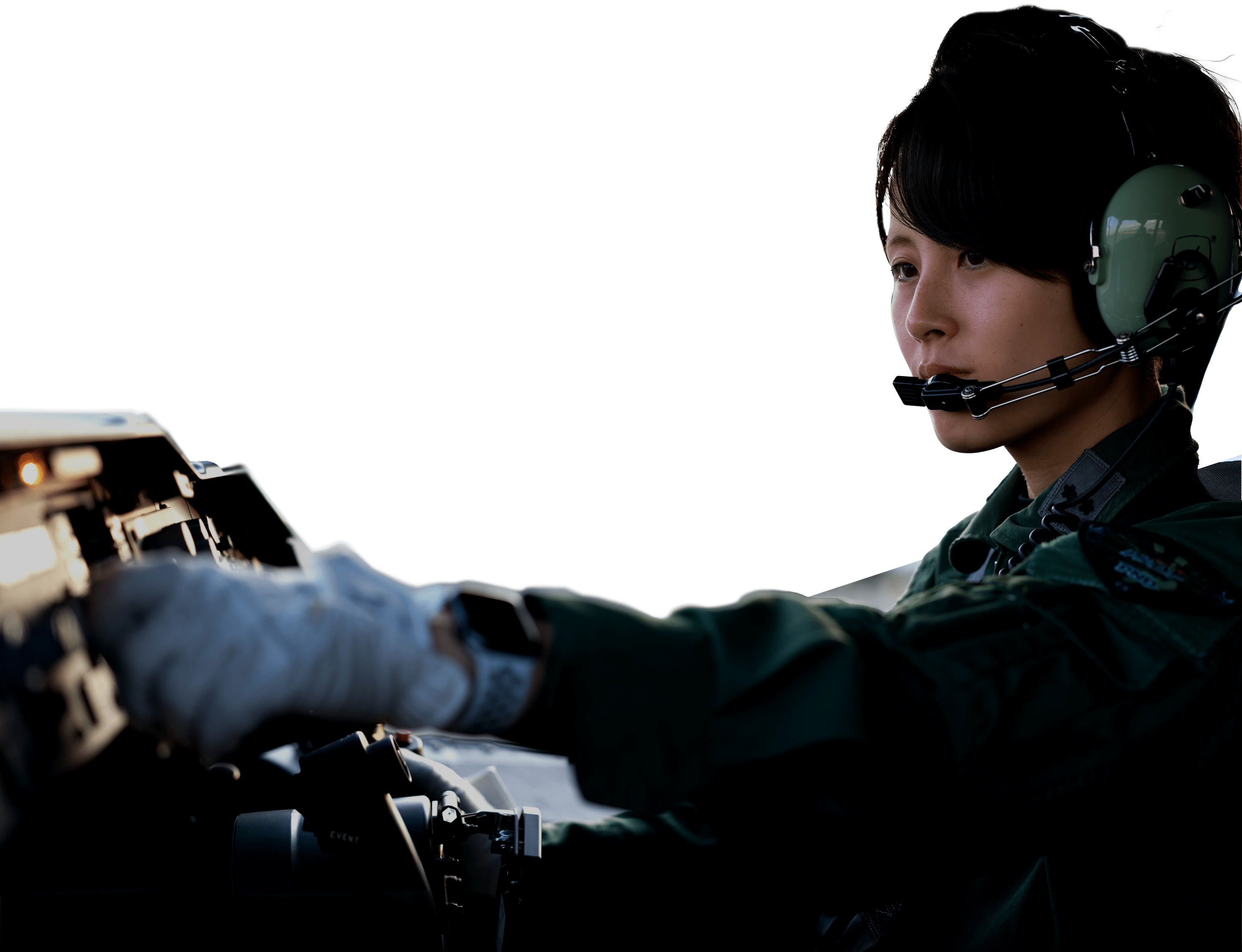 WHY自衛官_女性航空自衛官画像
