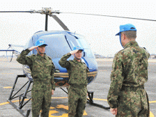 駐屯地概要 沿 革 飛行場の開設 昭和１７年 １９４２ から中島飛行機 株 が工場 飛行場用地の買収を開始し 昭和１９年 １９４４ 飛行場の運用が開始される 宇都宮製作所 昭和２０年 １９４５ 中島飛行機宇都宮製作所が完成 四式戦闘機の