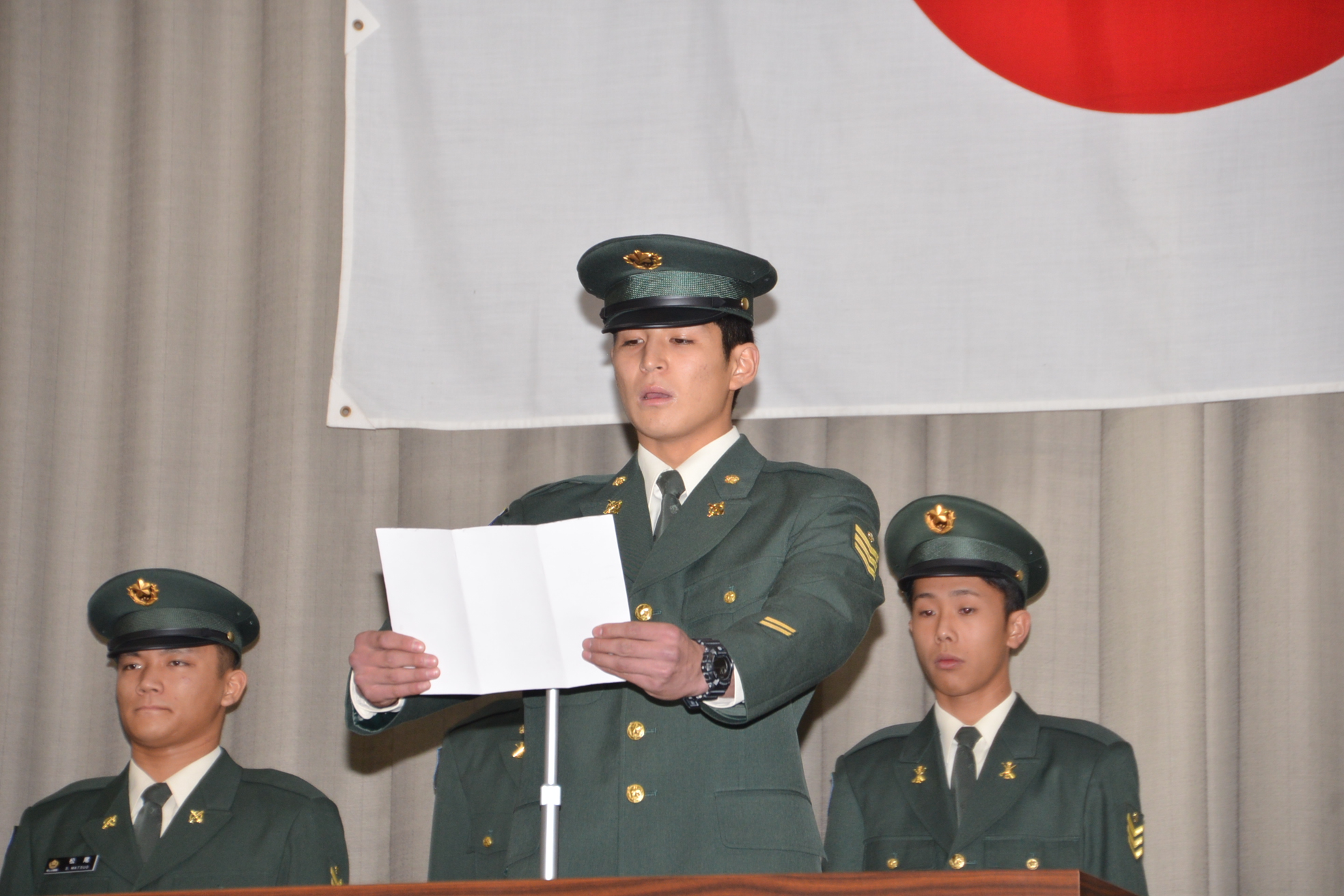 成人者代表謝辞