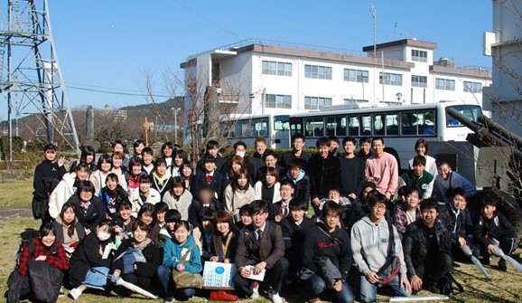 入隊予定者部隊研修(福岡県)