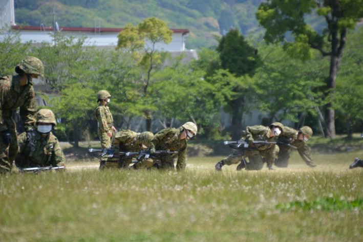 国防女子くるめっ娘vol 25