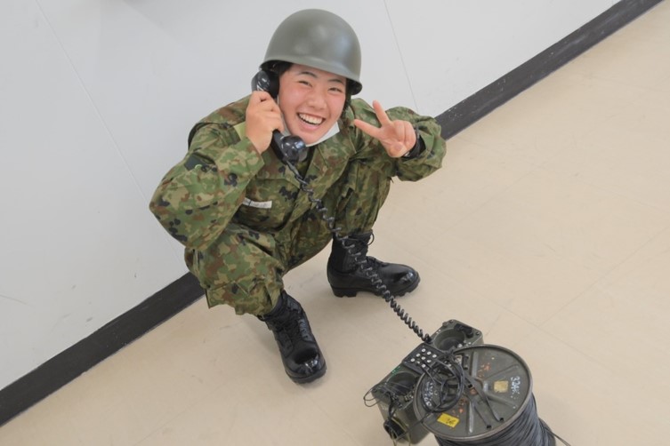 国防女子くるめっ娘vol.31】