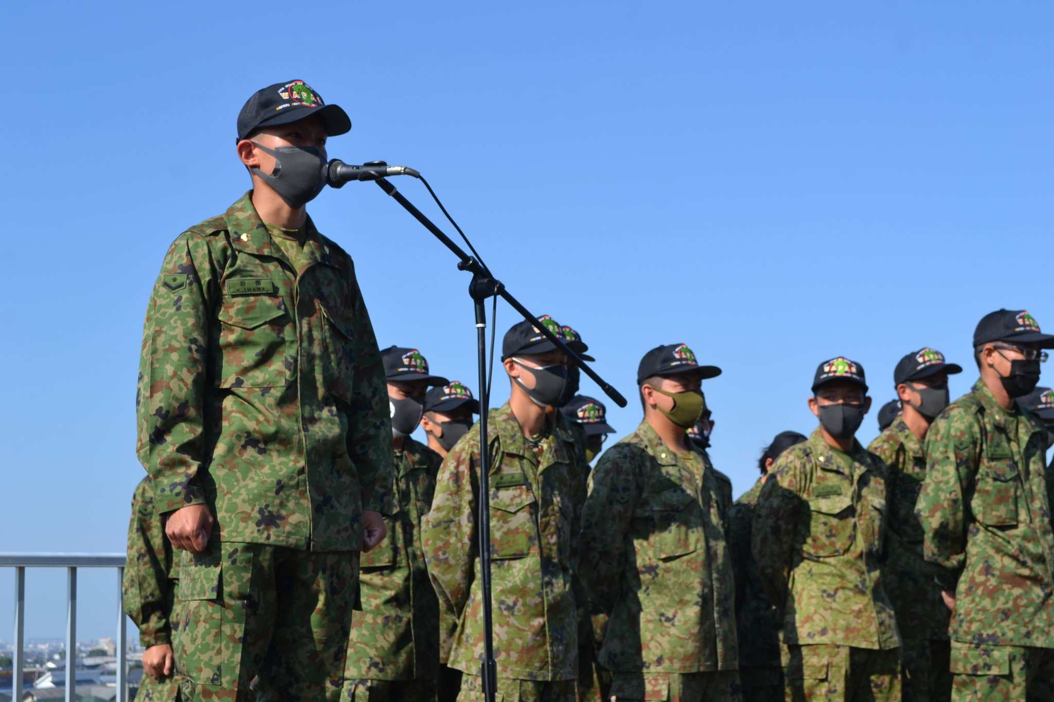 【新隊員着隊】西部方面特科連隊第４大隊