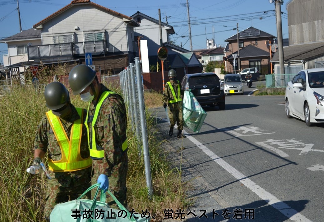 【高良台整備】久留米駐屯地業務隊