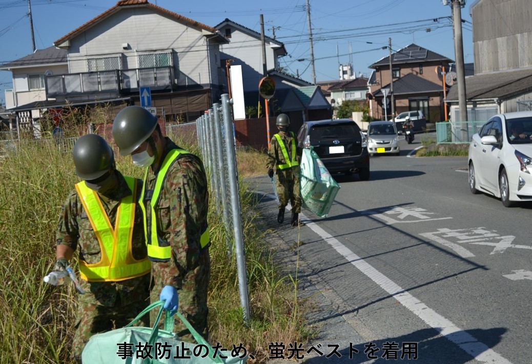 【高良台整備】久留米駐屯地業務隊