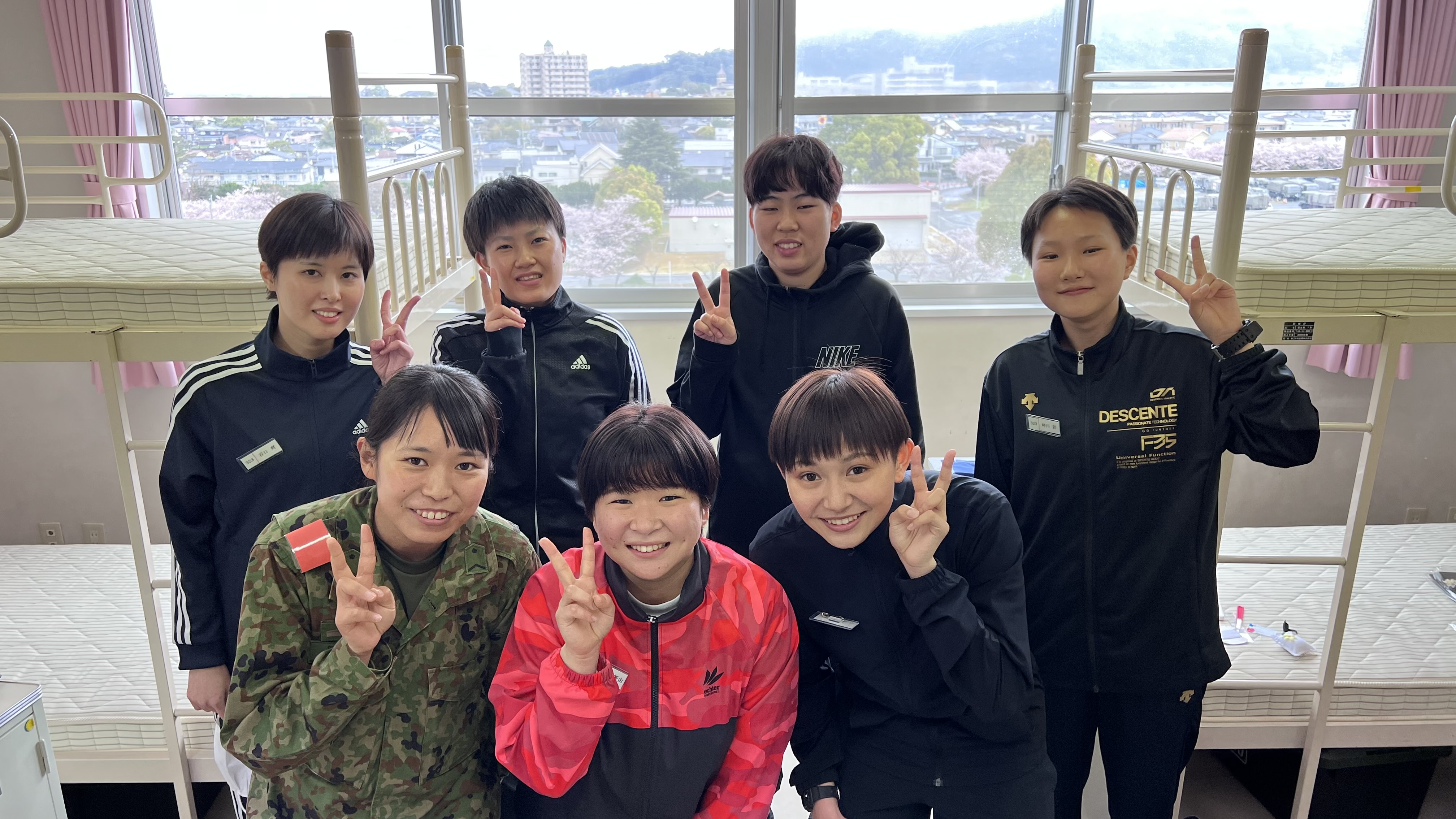 【一般曹候補生・自衛官候補生 着隊】