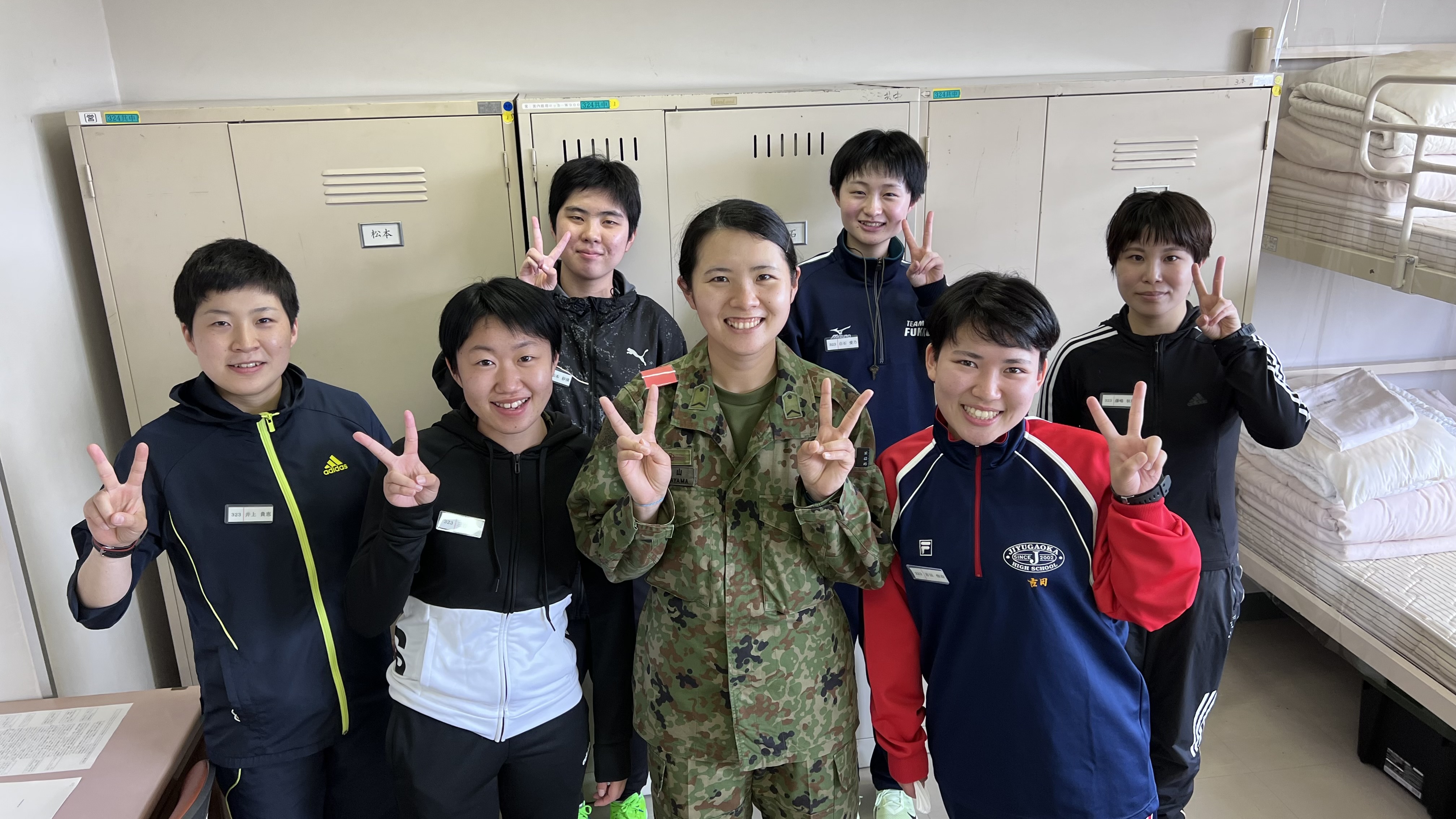 【一般曹候補生・自衛官候補生 着隊】