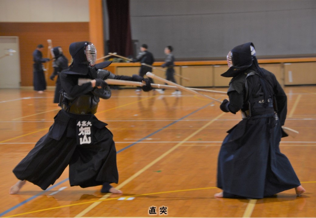 【銃剣道訓練】第４高射特科大隊
