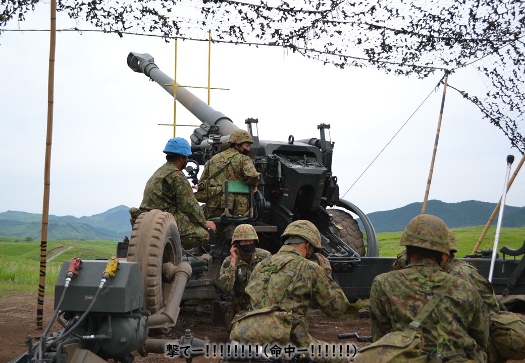 総合野営訓練】 第5陸曹教育隊 特科教育中隊