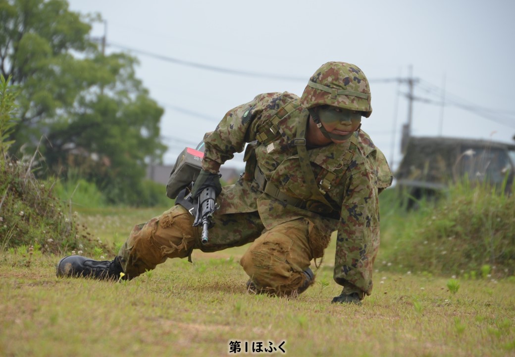 【戦闘訓練（修了検定）】