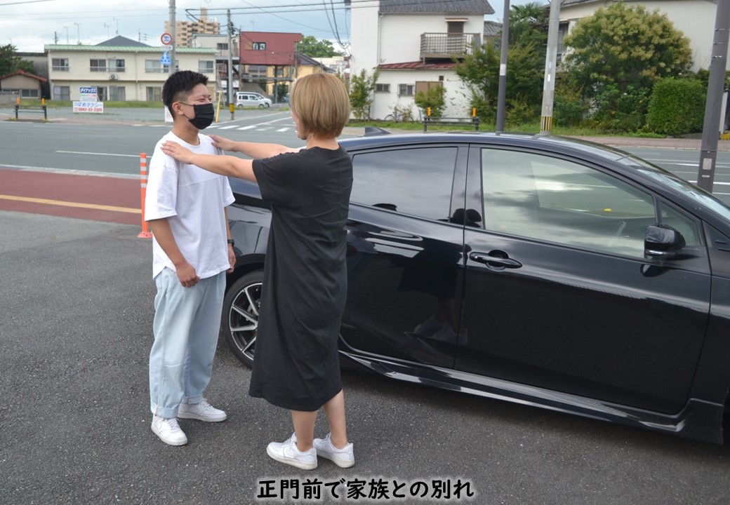 【自衛官候補生 着隊】