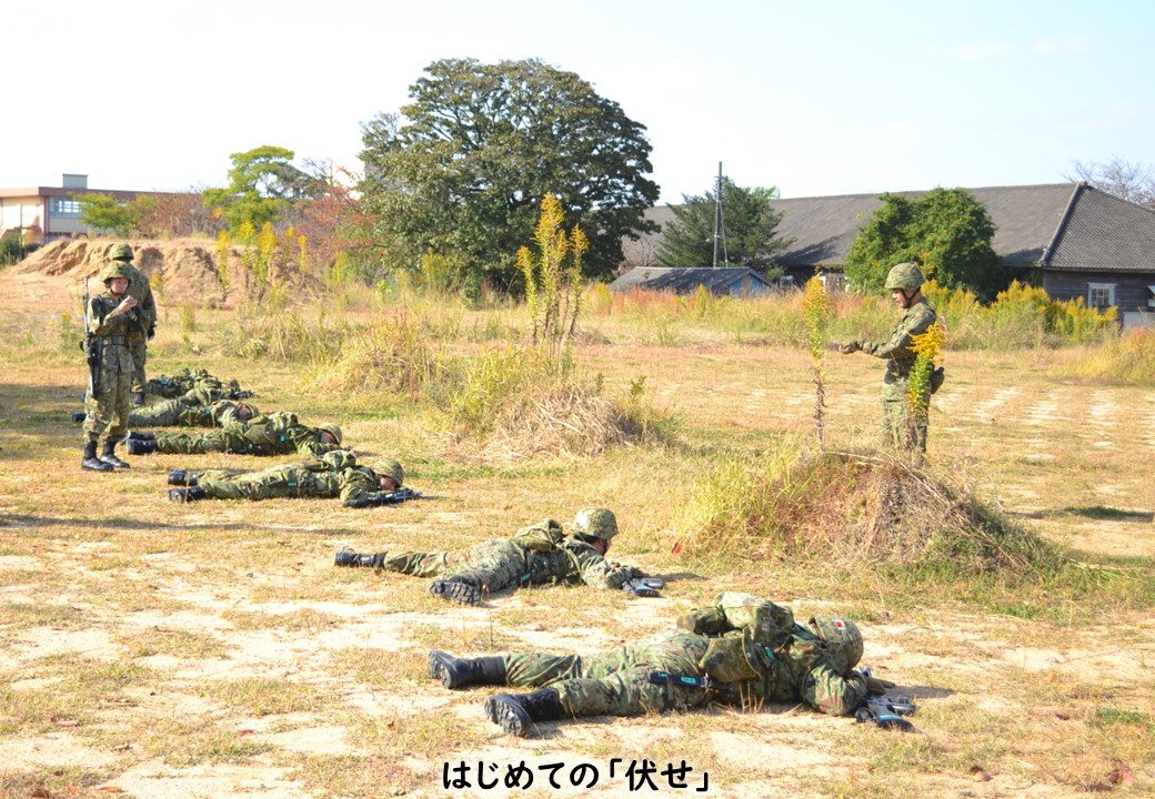 【戦闘訓練】
