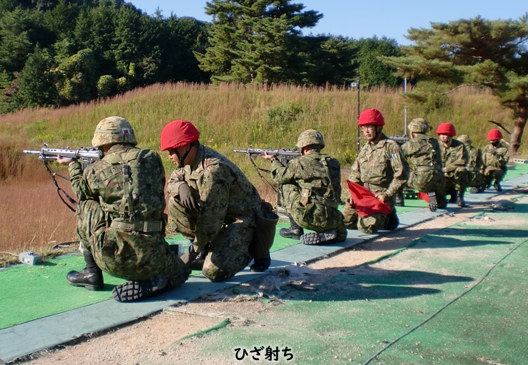 【実弾射撃訓練】