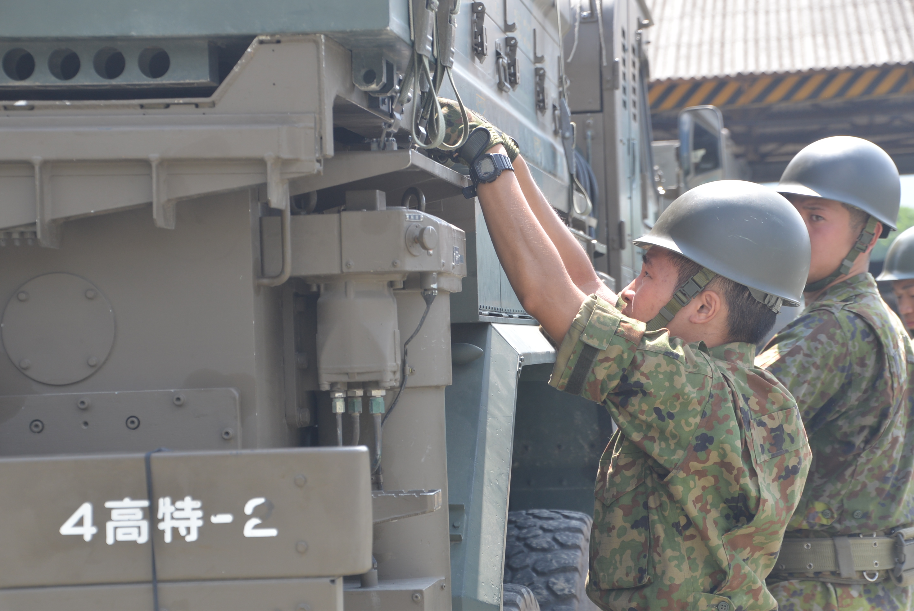 【新隊員特技課程】 第4高射特科大隊