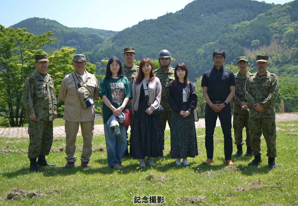【部隊研修】