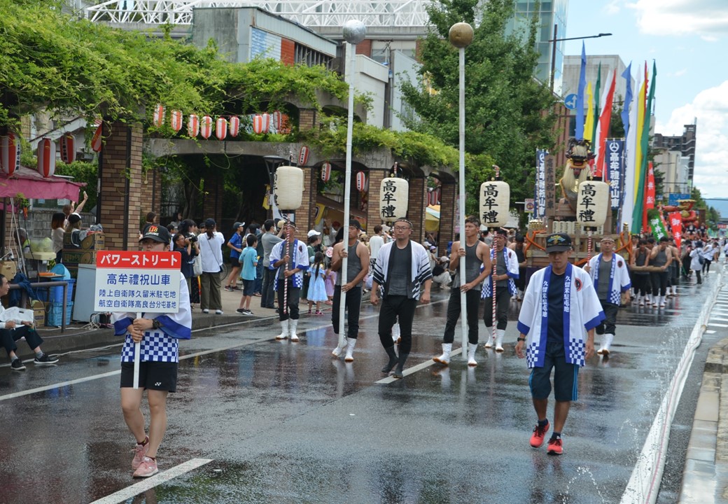 【水の祭典久留米まつり】