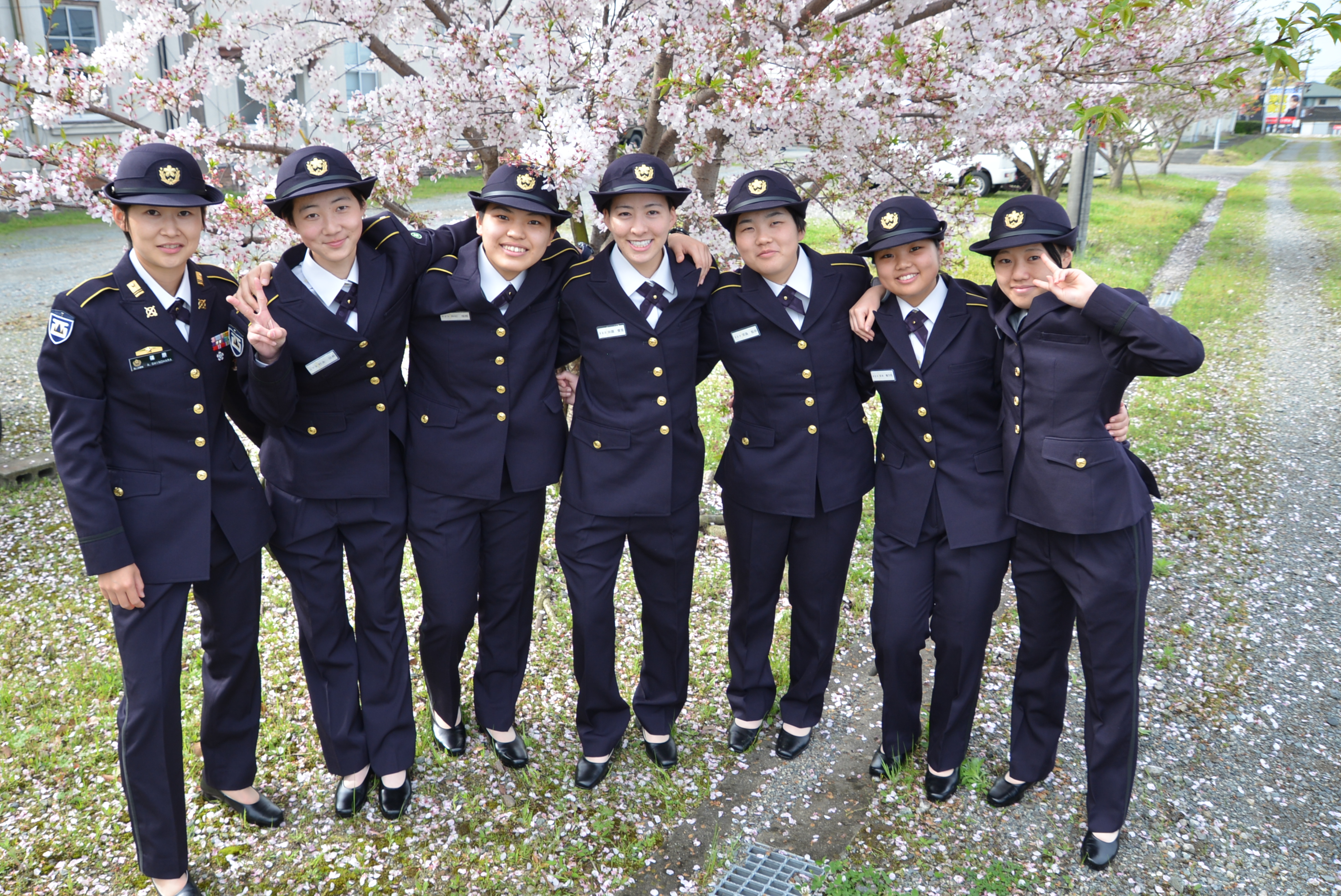 入隊式】<br>第118教育大隊 入隊式】<br>第118教育大隊