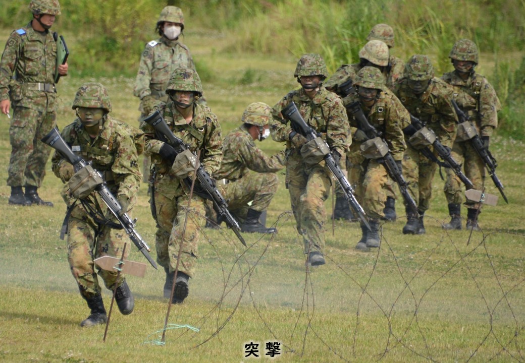 【戦闘訓練】