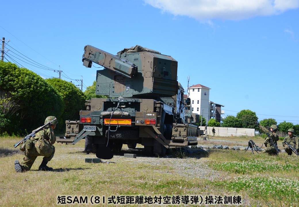 操法訓練】<br>第4高射特科大隊 操法訓練】<br>第4高射特科大隊