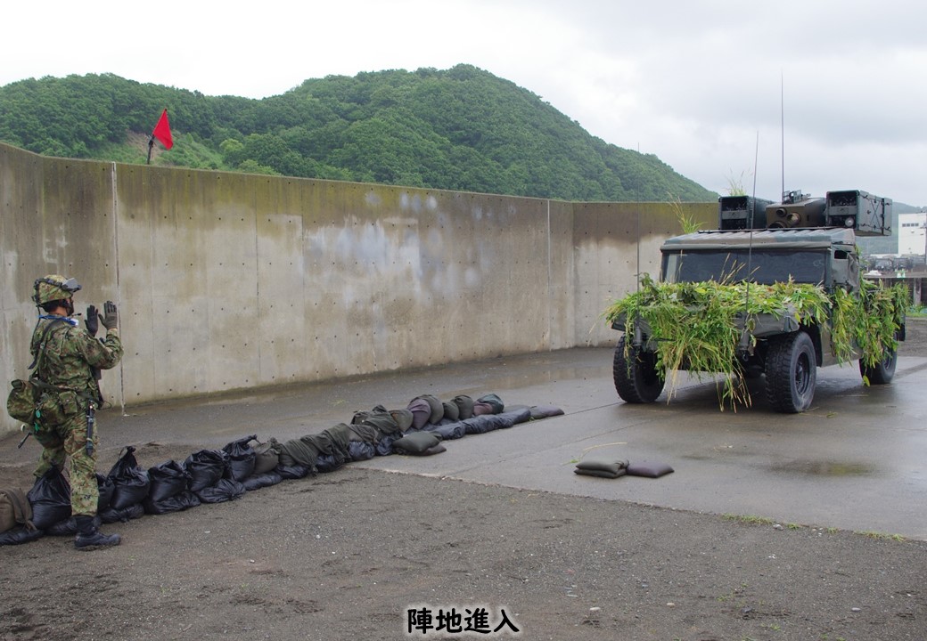 【実弾射撃訓練】
