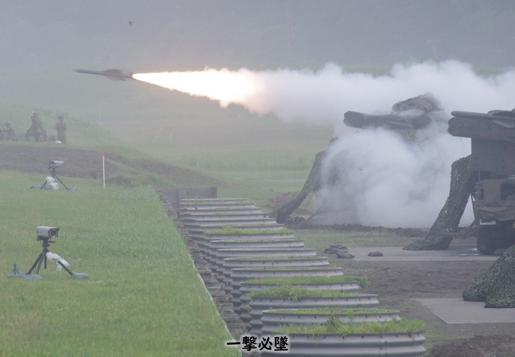 【実弾射撃訓練】