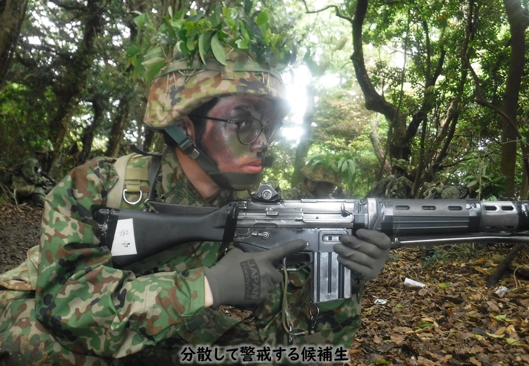 【生徒陸曹候補生課程】