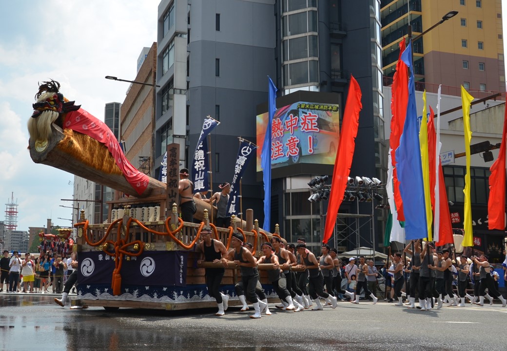 【水の祭典 久留米まつり】