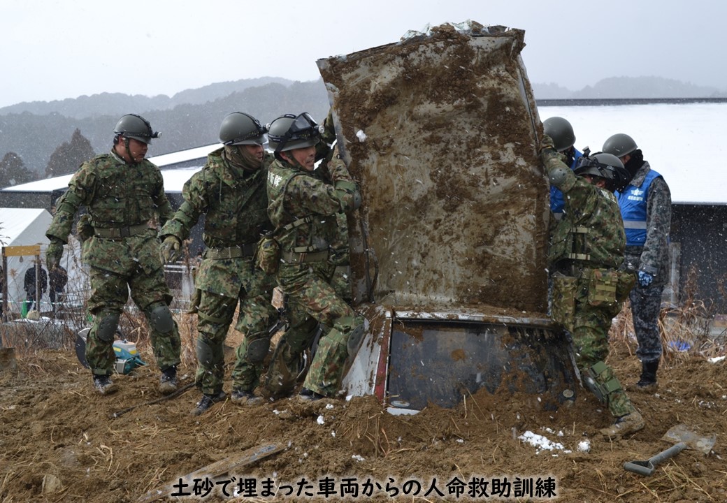 【災害対処実動訓練】